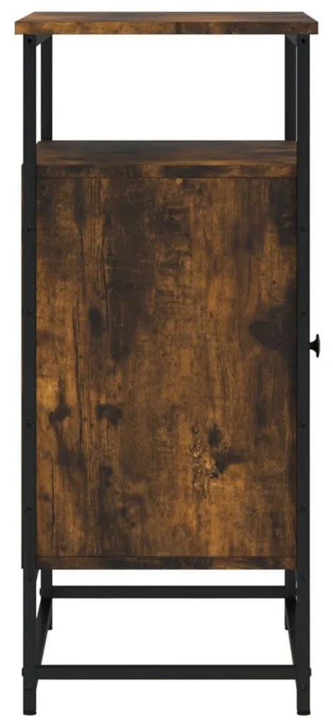 Aparador 69x35x80 cm derivados de madeira carvalho fumado