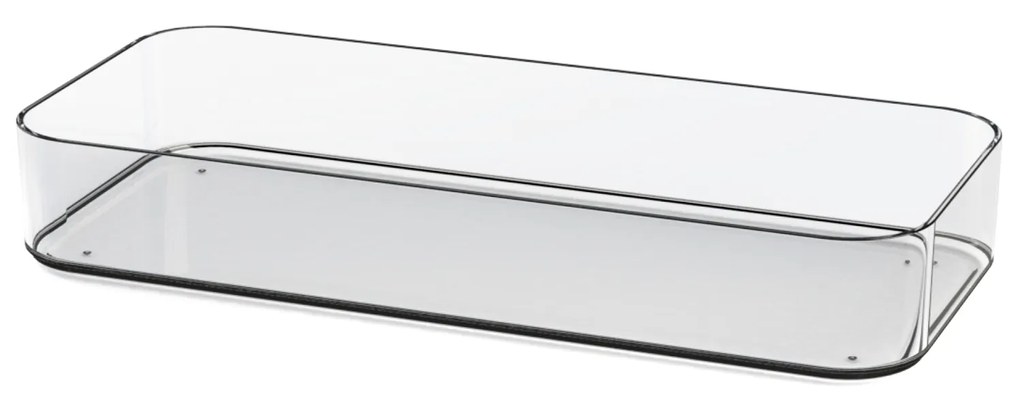 Bandeja Organizer Cristal 32X14X5cm