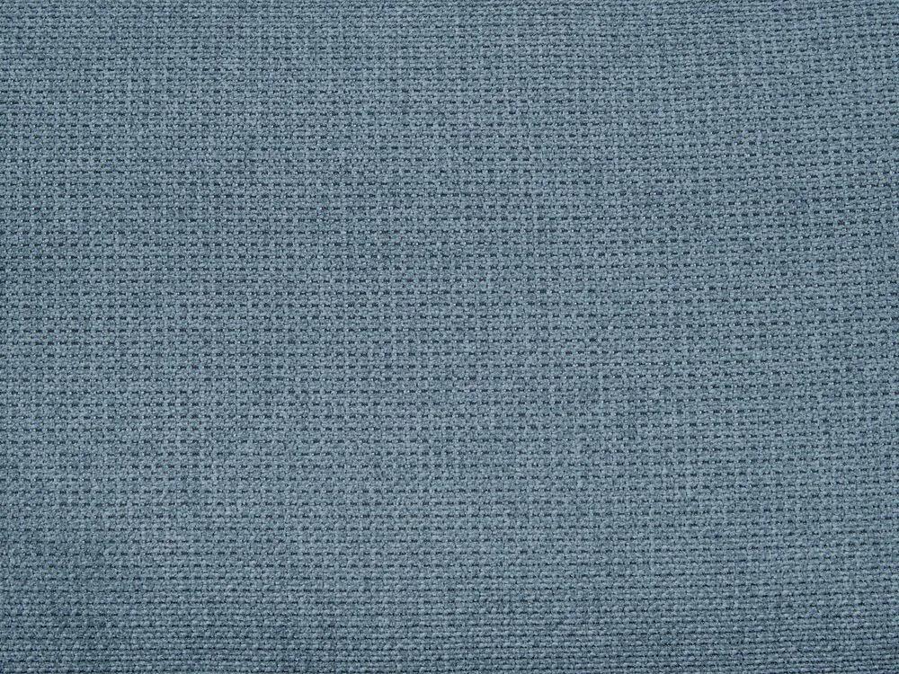 Sofá de 3 lugares em tecido azul VINTERBRO Beliani