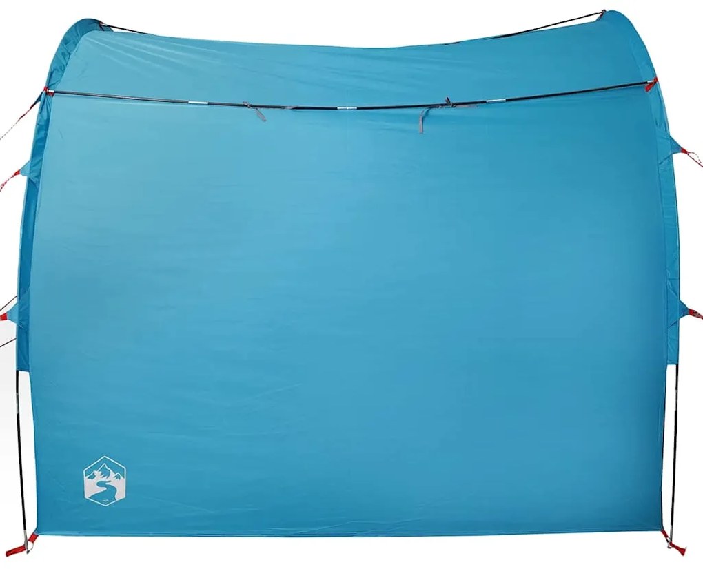 Tenda de arrumação impermeável azul