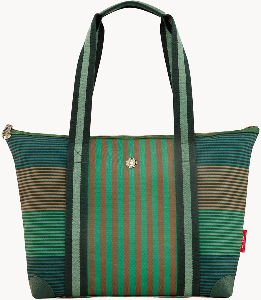 Mala de compras Tilda Stripe