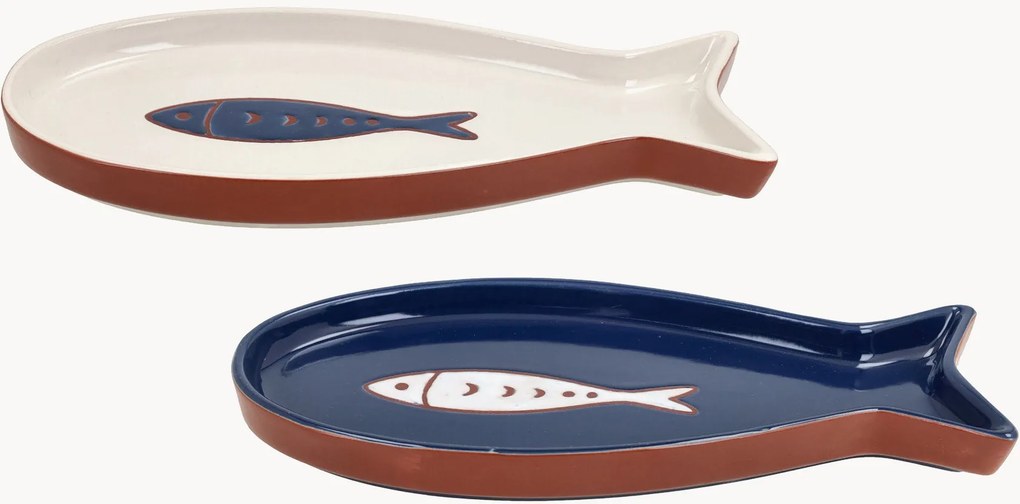 Pratos de servir Ondina, conjunto de 2