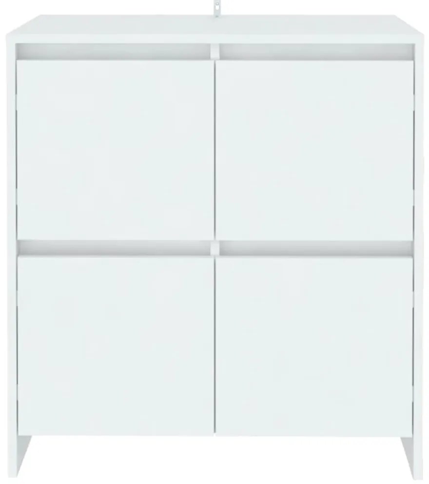 Aparador 70x41x75 cm derivados de madeira branco