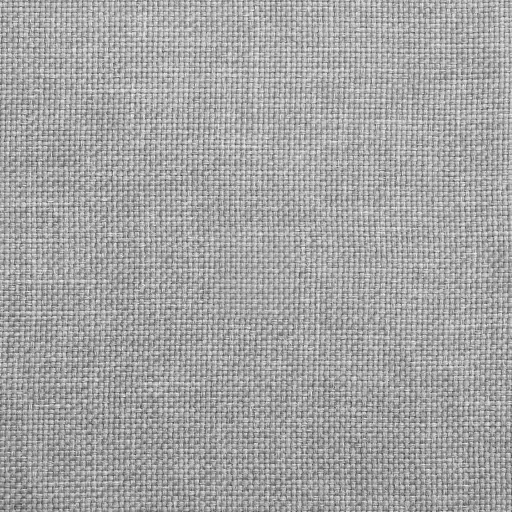 Sofá-luvas 111 cm tecido cinzento nublado