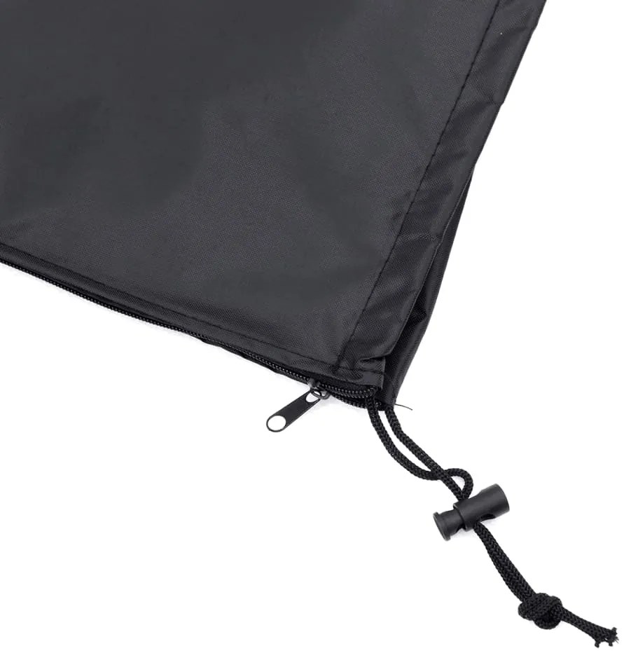 Capas p/ aquecedor forma pirâmide 2pcs 58x58x228 cm oxford 420D