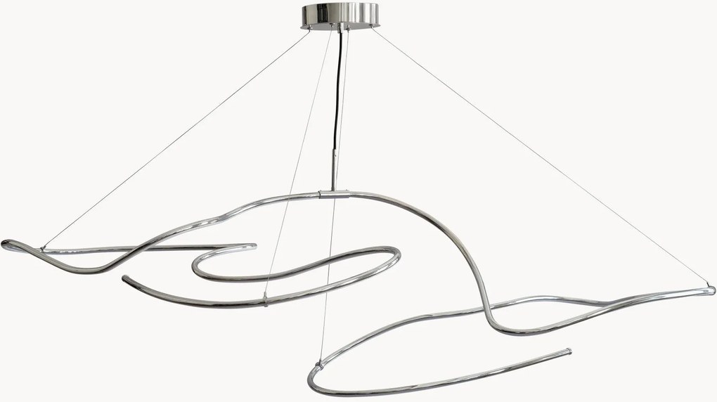 Lustre LED grande Ghost