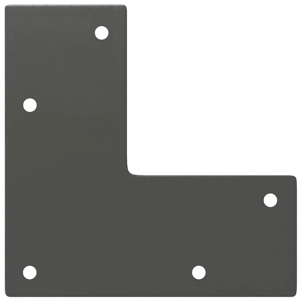 Pernas de grampo para mesas de console para mesa de console 4 peças An