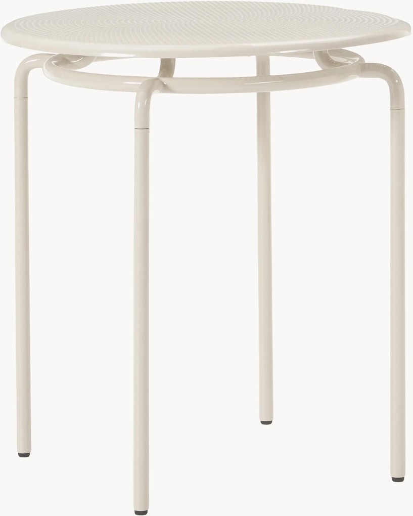 Mesa redonda para jardim Kumi, Ø 70 cm