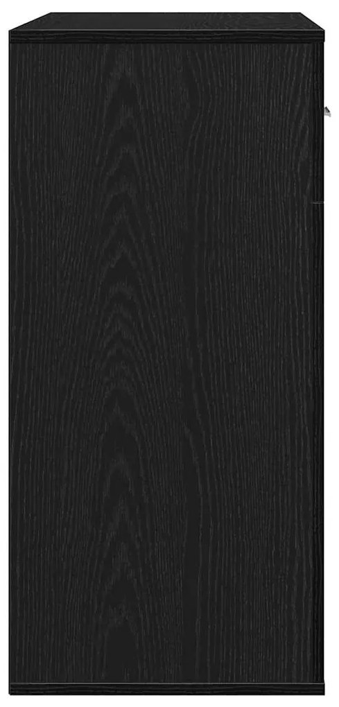 Buffet Carvalho preto 79 x 38 x 80 cm Madeira processada