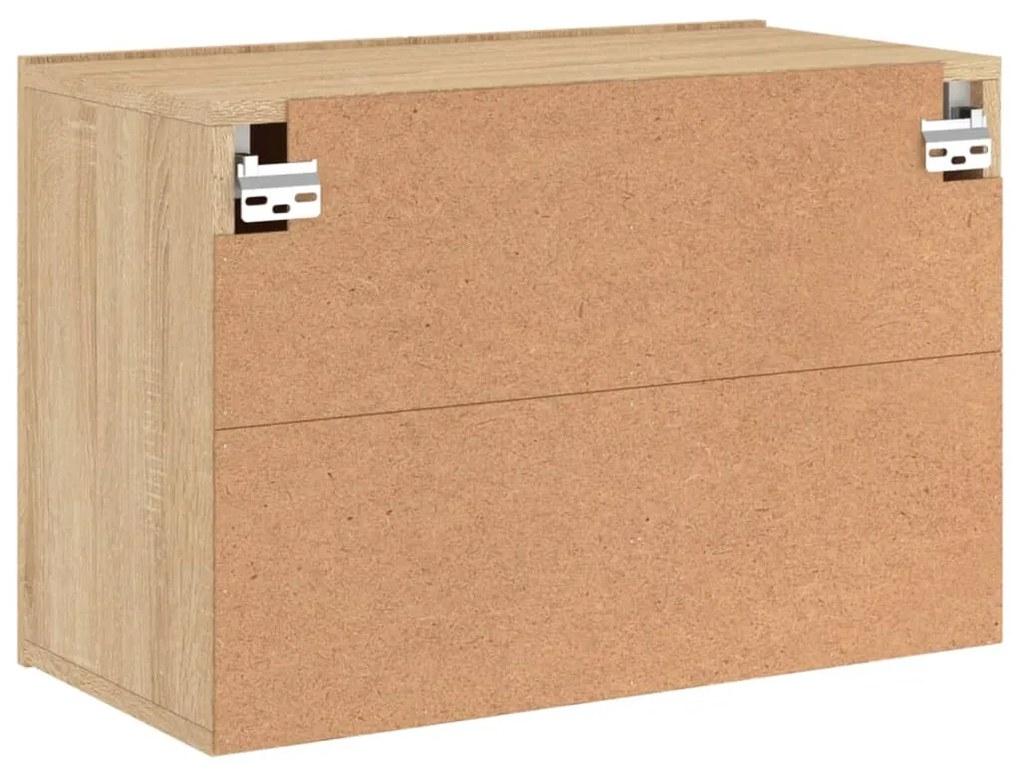 Móvel de parede para TV 60x30x41 cm carvalho sonoma