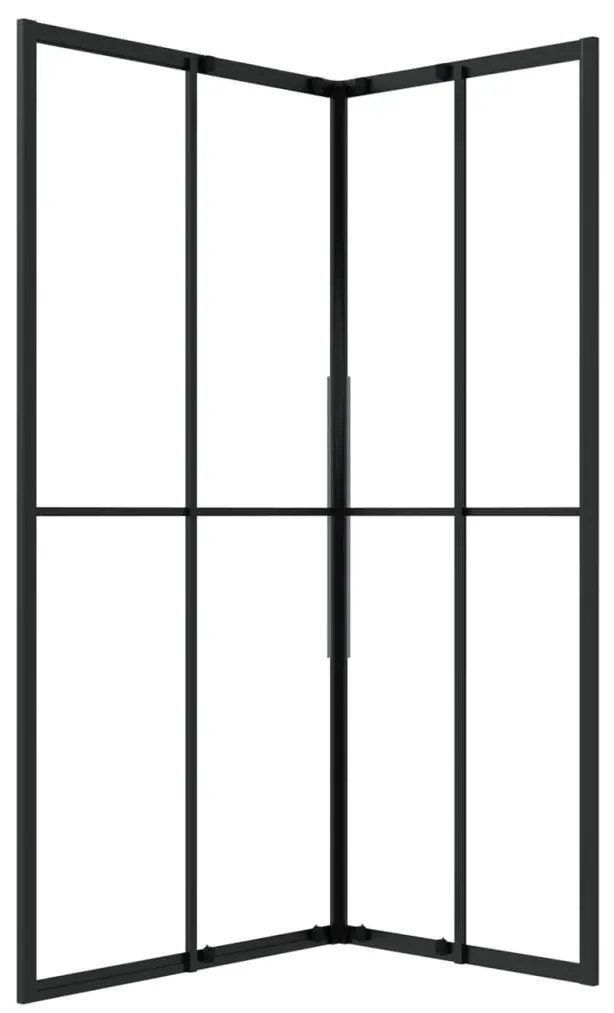 Cabine de duche ESG 90x70x180 cm