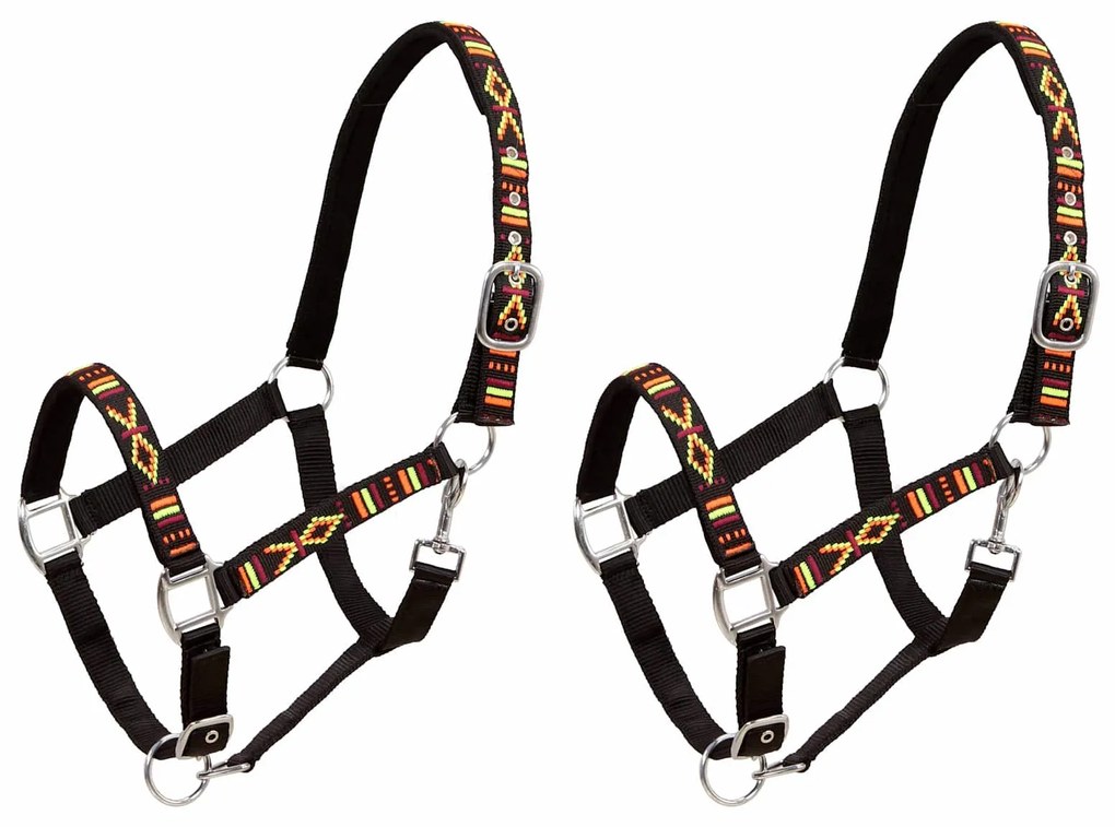 vidaXL Cabresto Preto 100% Nylon
