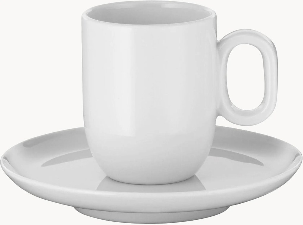 Chávenas de expresso Barista, conjunto de 2