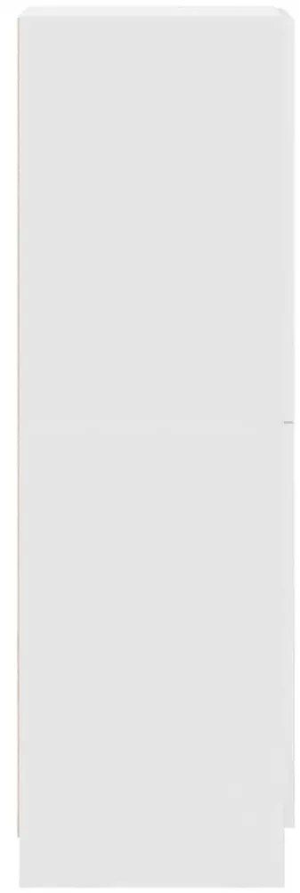 Armário de cozinha 38x41,5x131,5 cm derivados de madeira branco