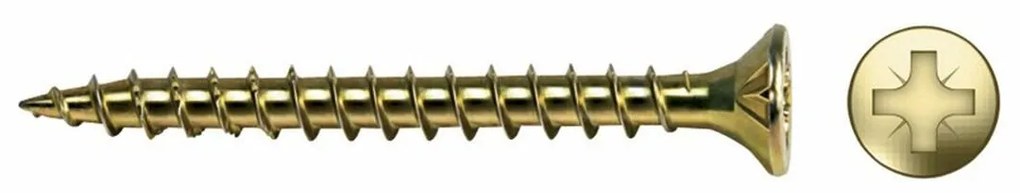 Caixa de parafusos CELO Vlox 150 Unidades Cabeça de contrapeso (6 x 50 mm)