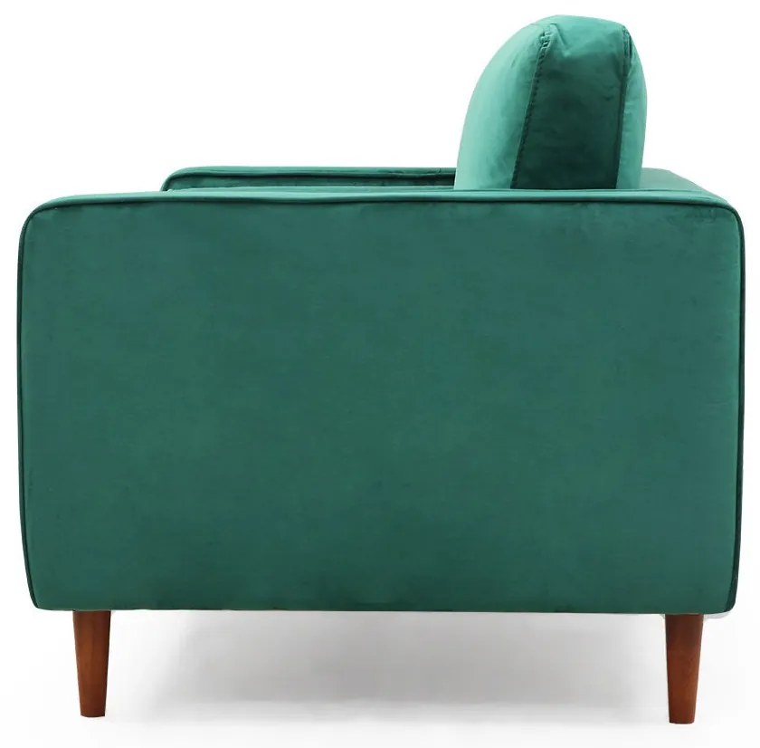Sofá de 2 Lugares Rome – Verde – 175x90x70 cm
