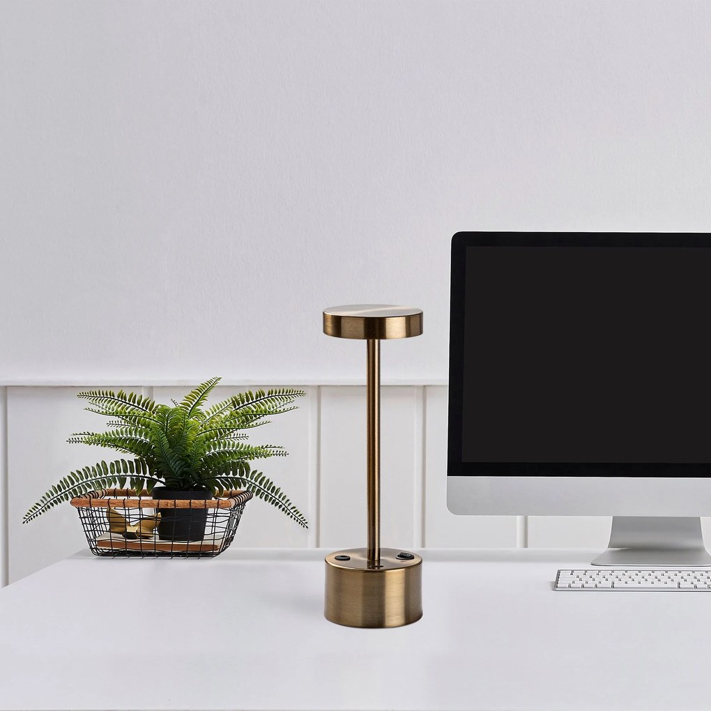 Candeeiro de Mesa Keyf – Vintage – Diâmetro: 9 cm Altura: 28 cm