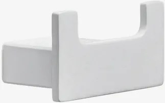 Cabide De Banho Em Aço Inoxidável Olvam Branco - Sklum