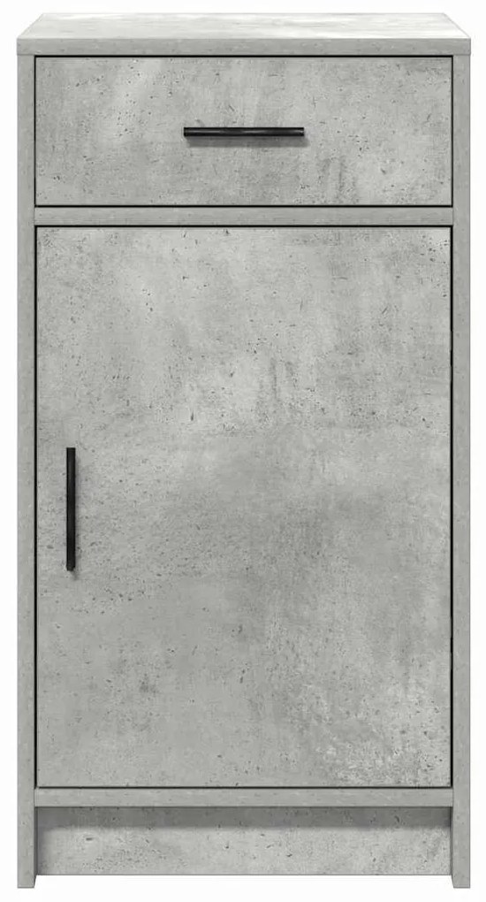 Sideboard vidaXL Cinzento Concreto 40x41x75 cm Madeira de Engenharia