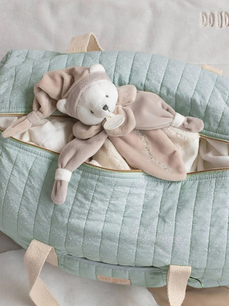 Boneco-doudou urso, 24 cm Collector - DOUDOU ET COMPAGNIE toupeira
