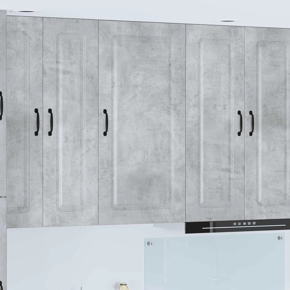 vidaXL Armário de Cozinha Kalmar Cinzento 50 x 31 x 100 cm