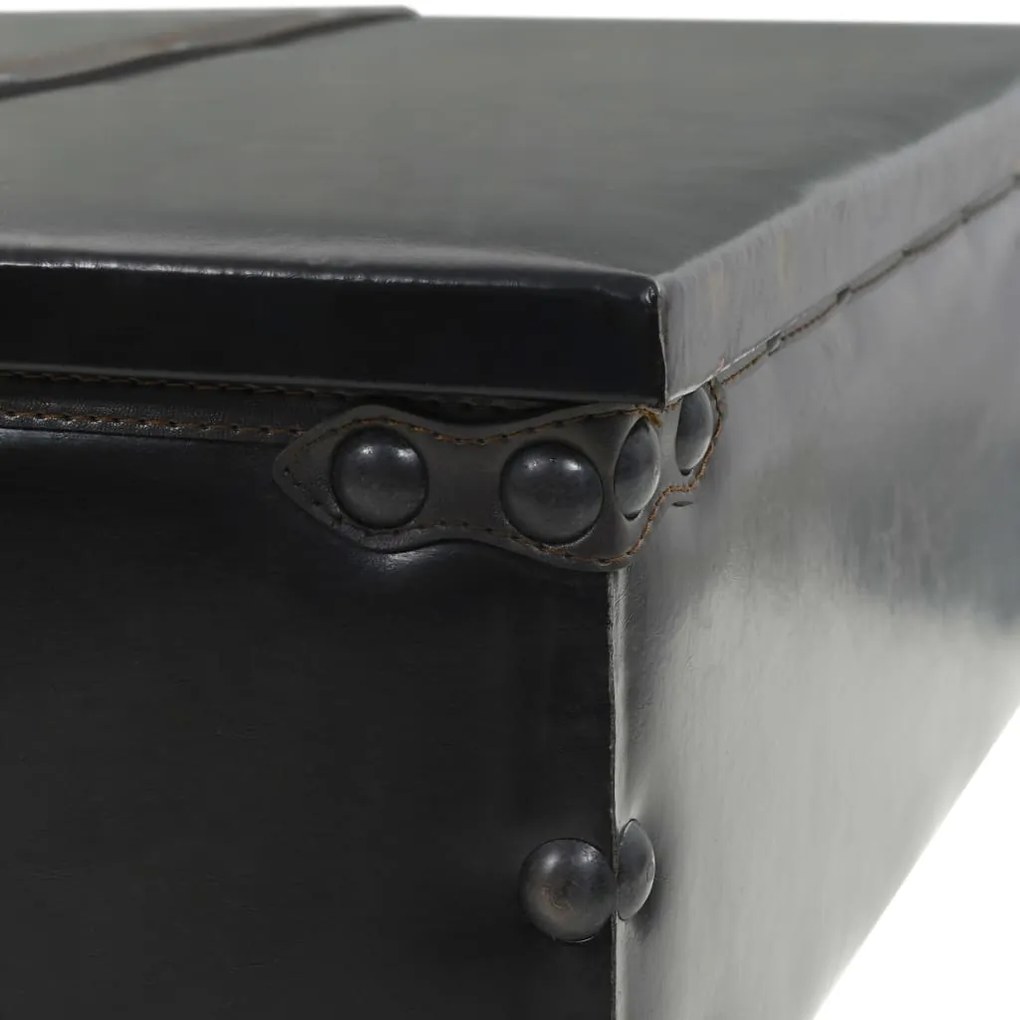 Mesa de centro em MDF e madeira de abeto 110x55x43 cm