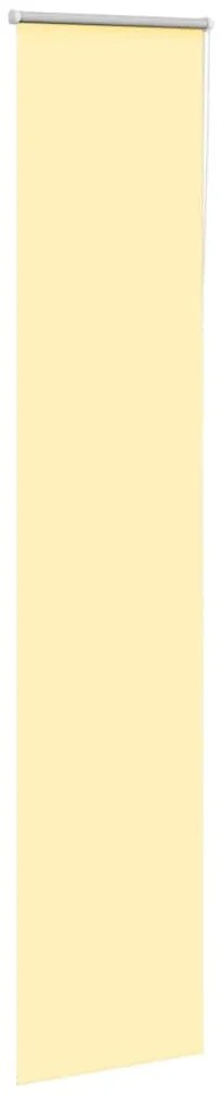 Persiana de enrolar 60x210 cm largura tecido 55,7 cm poliéster