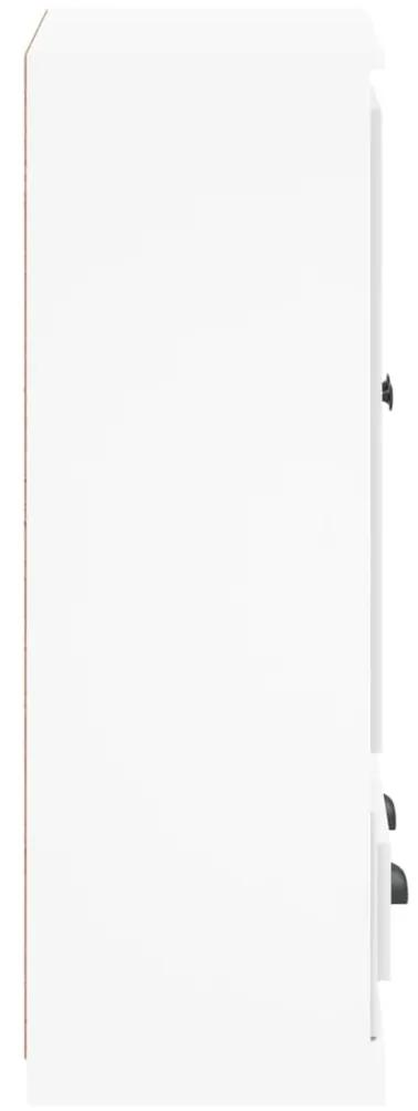 Armário alto derivados de madeira 60x35,5x103,5 cm branco