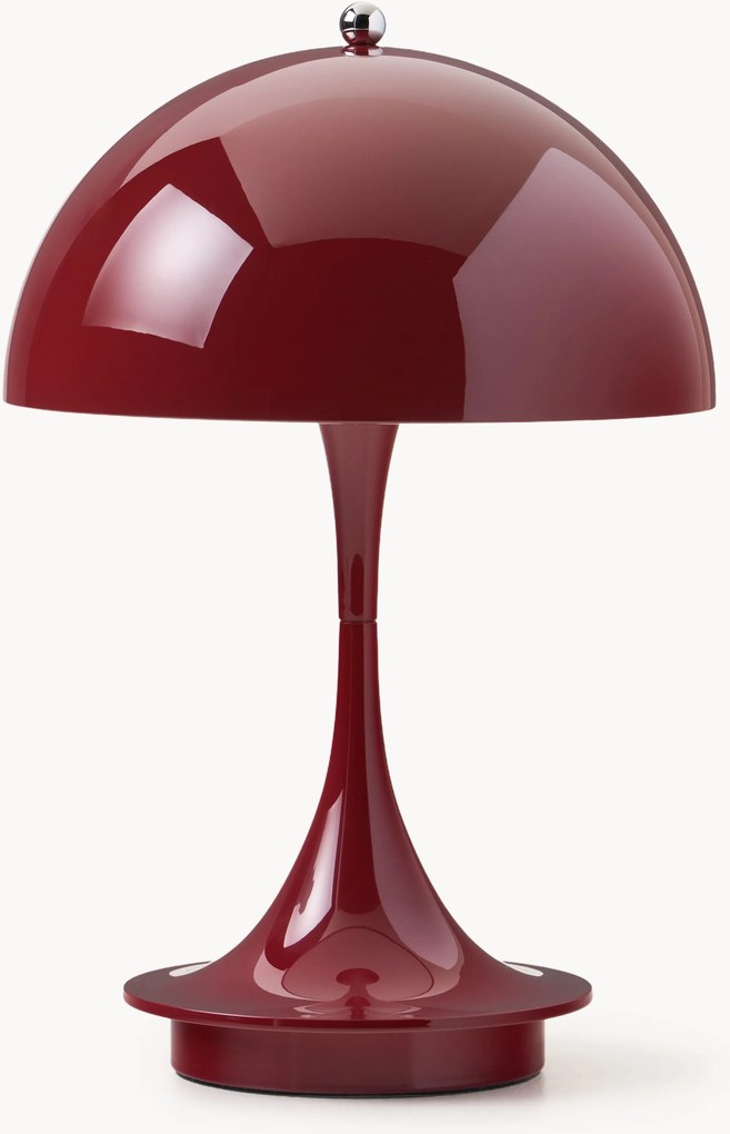 Candeeiro de mesa LED pequeno portátil Panthella 160, Design Verner Panton