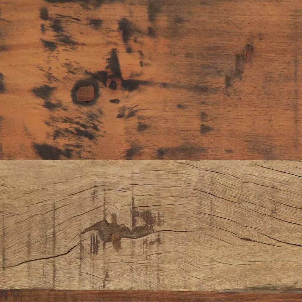 Banco 110x35x46 cm Madeira Recuperada