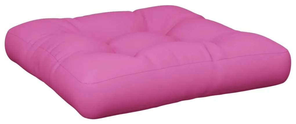 Almofadões para paletes 2 pcs tecido rosa