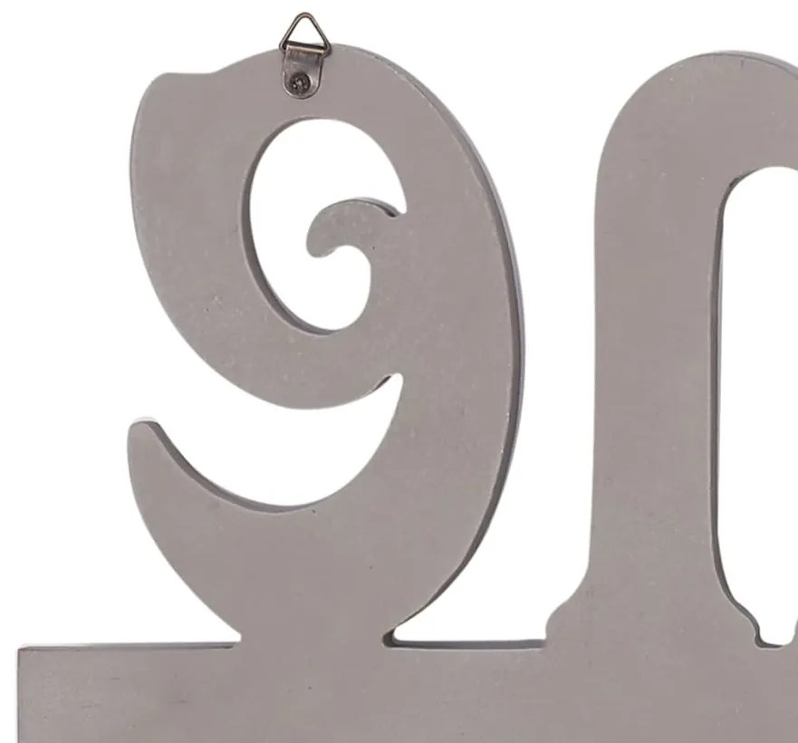 Cabide de parede HOME 50x23 cm