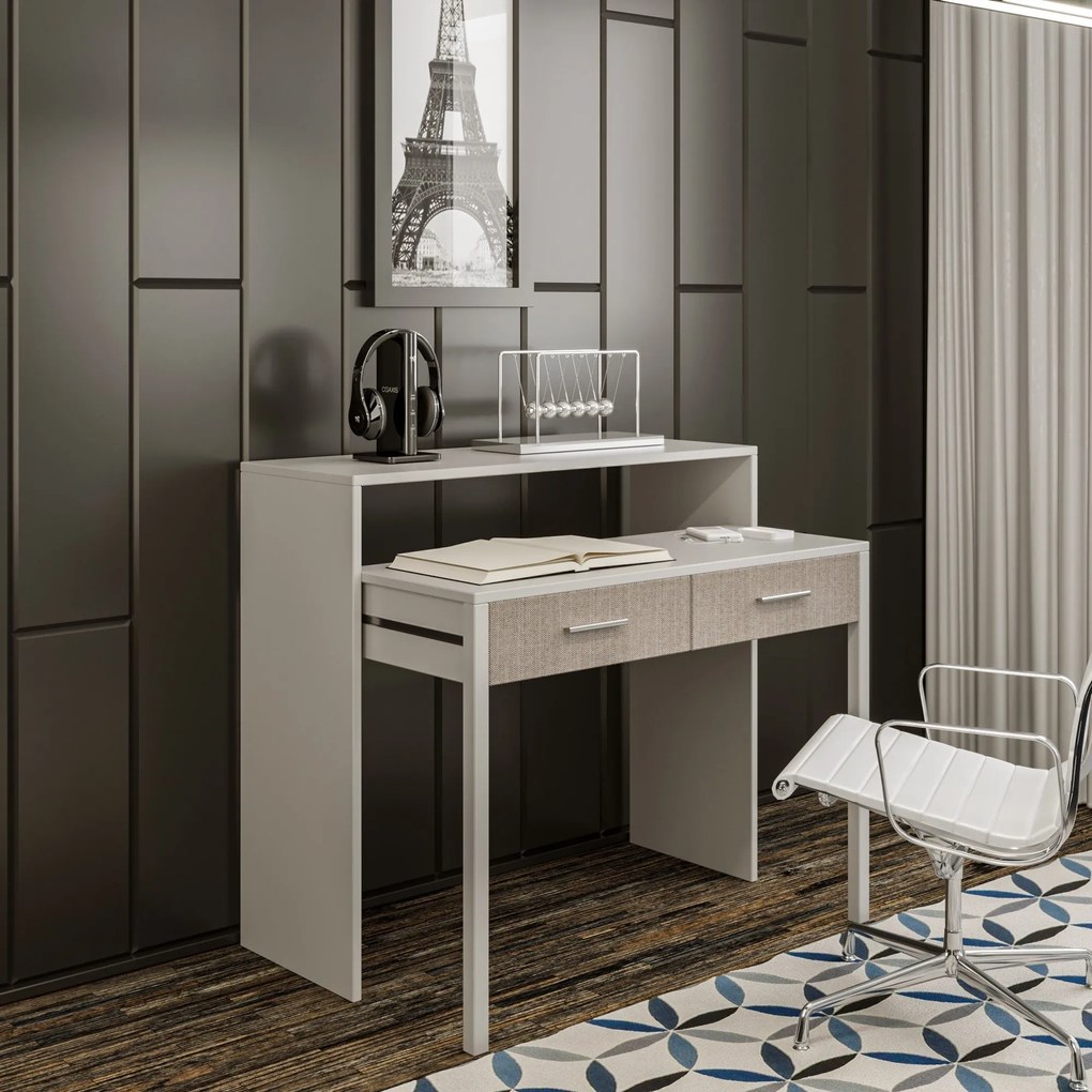 Secretária My Desk – Branco – 99x88x66 cm