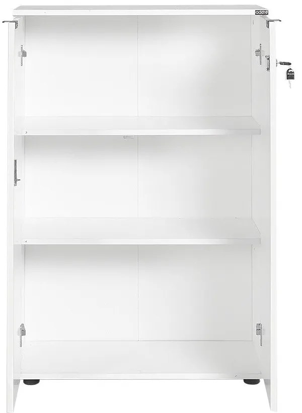 Estante RKT-332 – Branco Diamante – 72x109x34 cm | Tribo Home