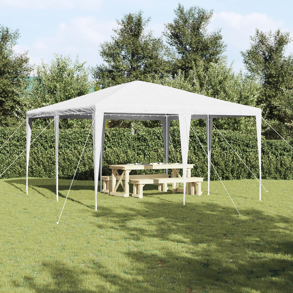 Tenda de Festa Branca 4x4 m PE