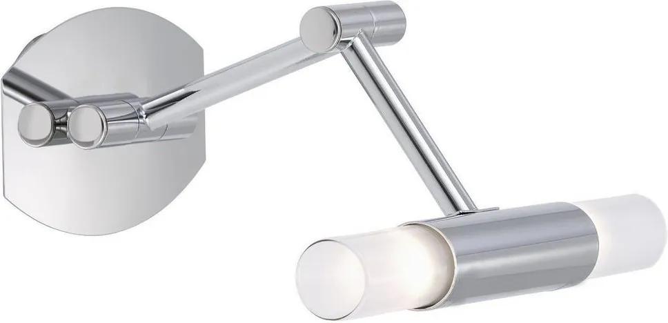 Briloner 2203-028 - Luz de espelho de casa de banho LED SPLASH 2xG9/2,5W/230V IP21