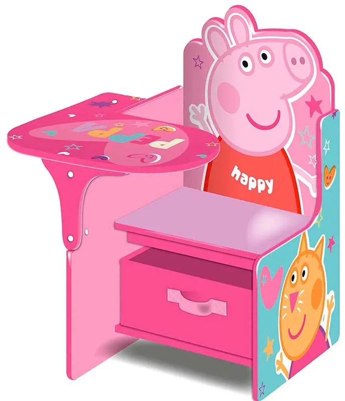 Secretaria Infantil Homem Aranha 52x60x50cm.