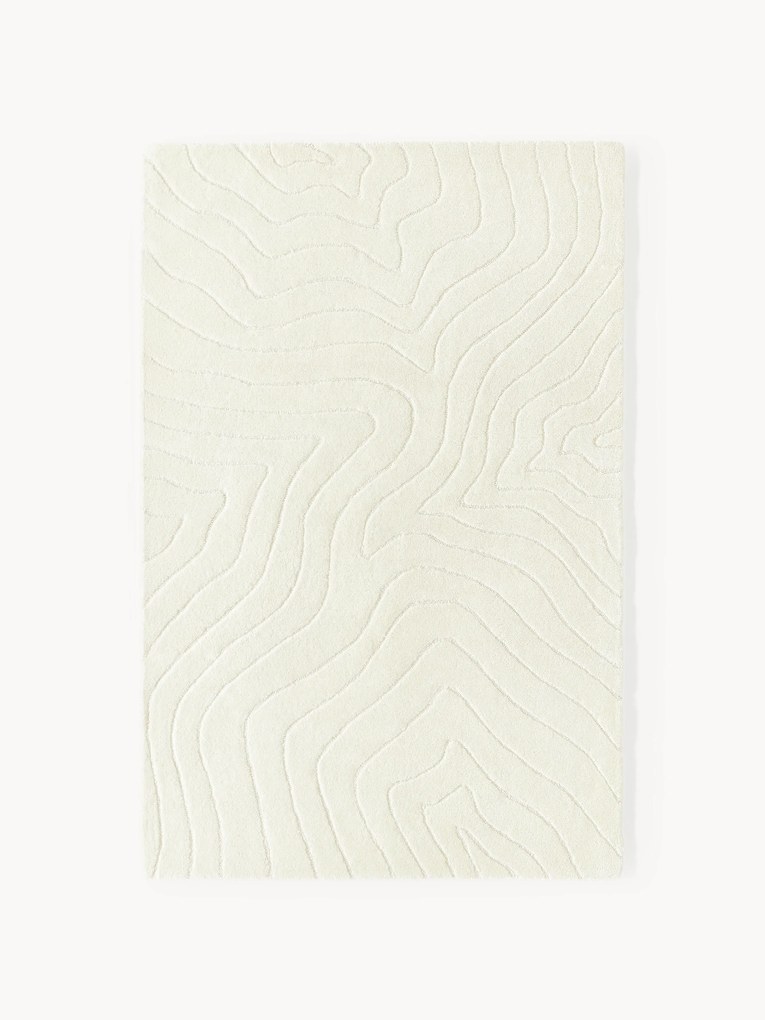 Tapete em lã artesanal Aaron