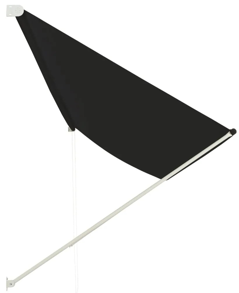 Toldo retrátil 400x150 cm antracite