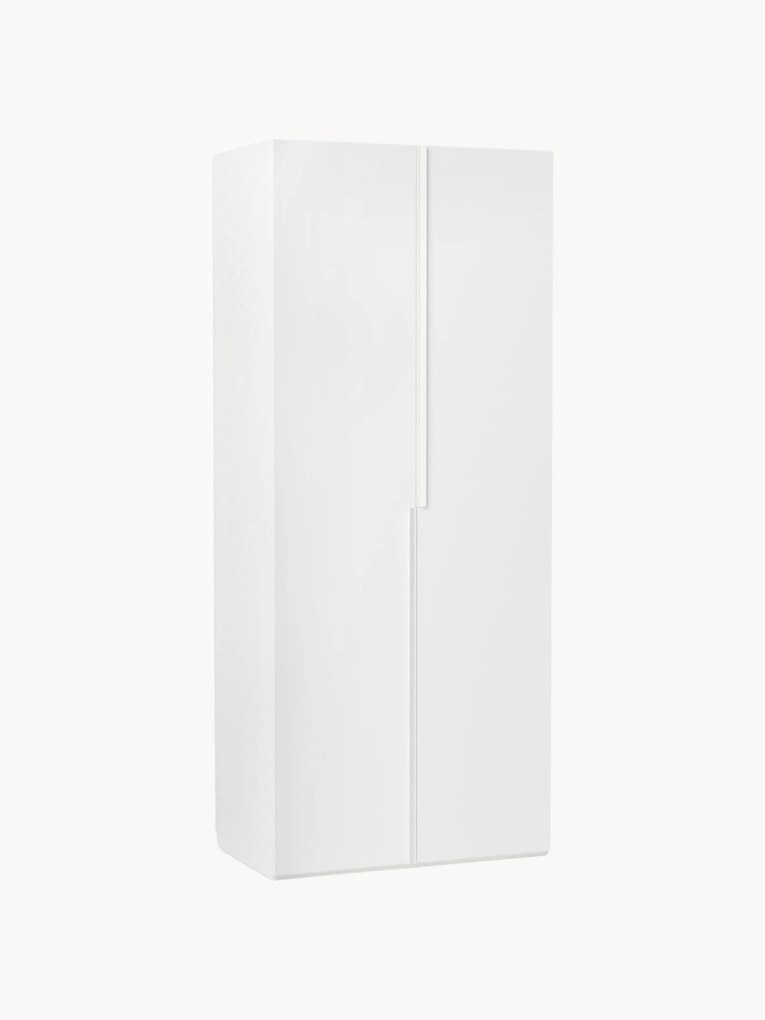 Roupeiro modular com portas articuladas Leon, L 100 cm, vários tamanhos