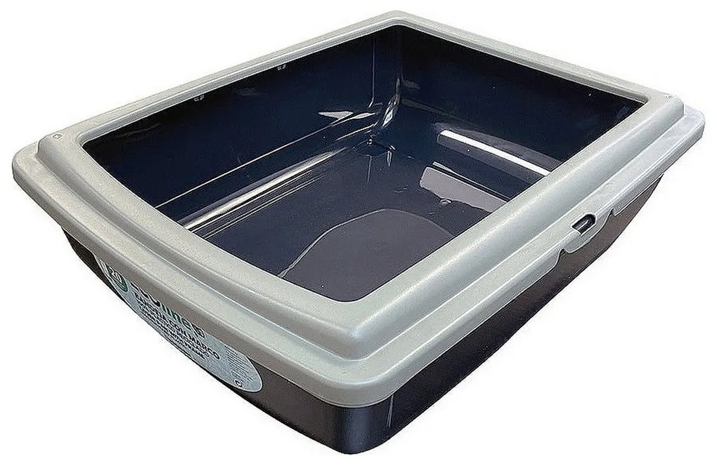 Caixa de Areia para Gatos Nayeco Eco Line (48 x 38 x 14 cm)