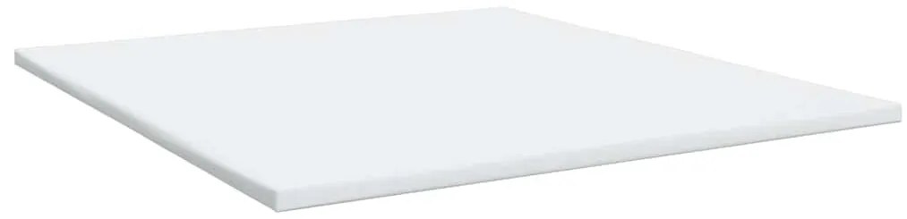 Cama com molas/colchão 200x200 cm veludo cinzento-escuro