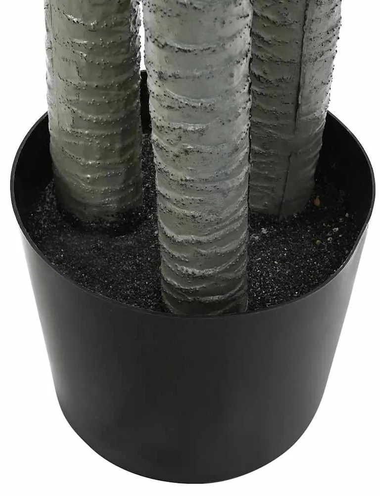 Árvore Dracaena artificial 36 folhas 180 cm verde