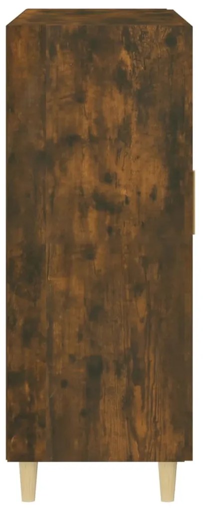 Aparador 69,5x34x90 cm derivados de madeira cor carvalho fumado