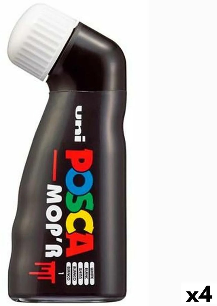 Marcador Posca Mop´r PC-22 Branco (4 Unidades)