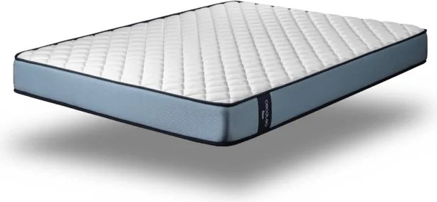 Colchão viscoelástico Flow ViscoCare 1900 105x190 de alta firmeza com estrutura viscoelástica e multicamada de 21 cm