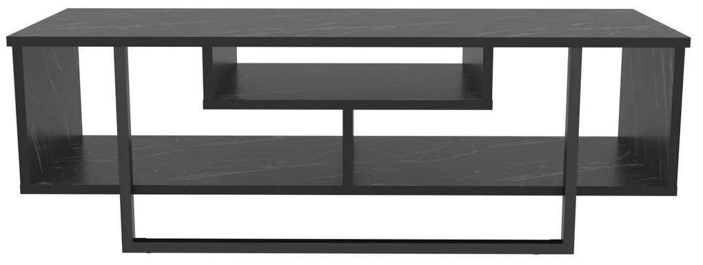 Móvel TV Asal – Preto – 120 cm