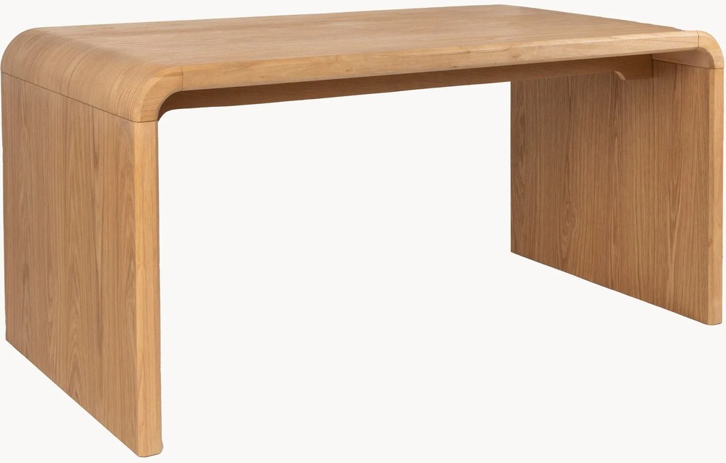 Mesa de jantar em madeira Brave, 160 x 80 cm