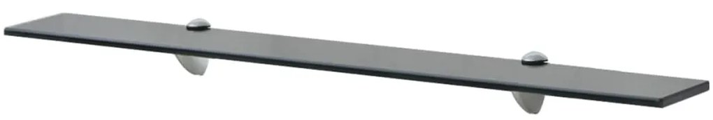 Prateleiras flutuantes 2 pcs vidro 80x20 cm 8 mm