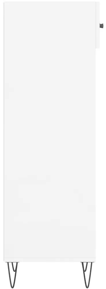 Sapateira 30x35x105 cm derivados de madeira branco brilhante